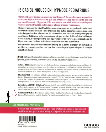 15 cas cliniques en hypnose pédiatrique