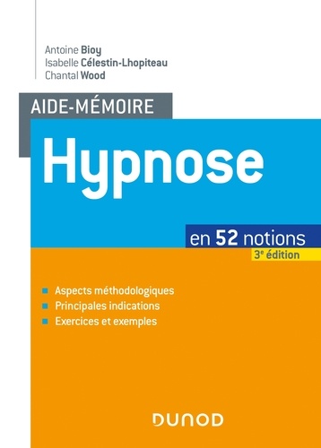 Aide-mémoire - Hypnose - 3e éd.. en 52 notions 3e édition