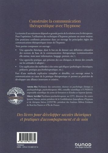 Construire la communication thérapeutique avec l'hypnose 2e édition