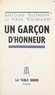 Antoine Blondin et Paul Guimard - Un garçon d'honneur....