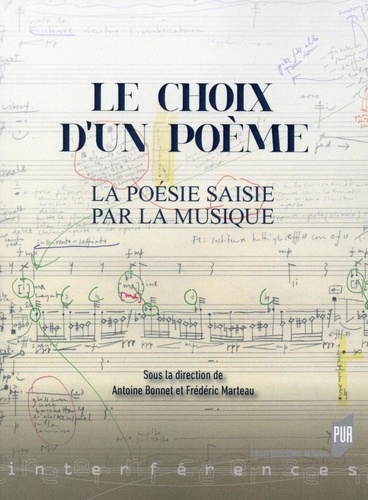 Le choix d'un poème. La poésie saisie par la musique