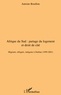 Antoine Bouillon - Afrique du Sud : partage du logement et droit de cité - Migrants, réfugiés, indigents à Durban (1999-2001).