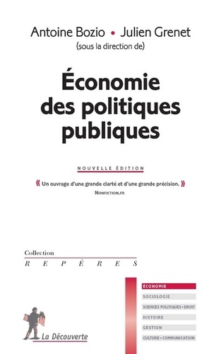 Antoine Bozio et Julien Grenet - Economie des politiques publiques.