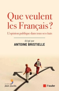 Antoine Bristielle - Que veulent les Français ? - L'opinion publique dans tous ses états.