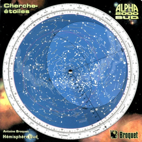 Antoine Broquet - Cherche-Etoiles Alpha 2000 Sud.