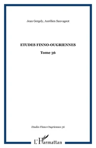 Etudes finno-ougriennes