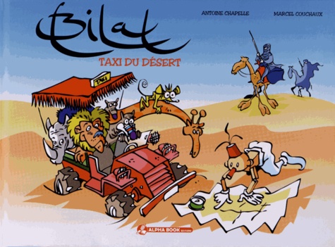 Bilal, taxi du désert