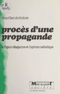 Procès d'une propagande