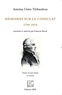 Antoine-Claire Thibaudeau - Mémoires sur le consulat - 1799-1804.