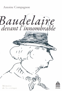 Antoine Compagnon - Baudelaire devant l'innombrable.