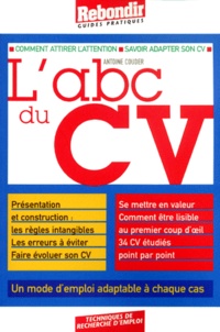 Antoine Couder - L'abc du CV.
