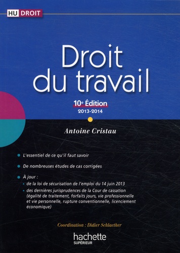 Antoine Cristau - Droit du travail.