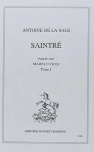 Saintré  Tome 1