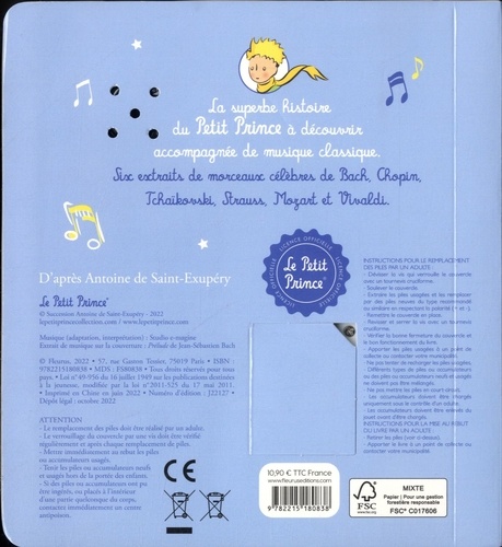 Le Petit Prince en musique