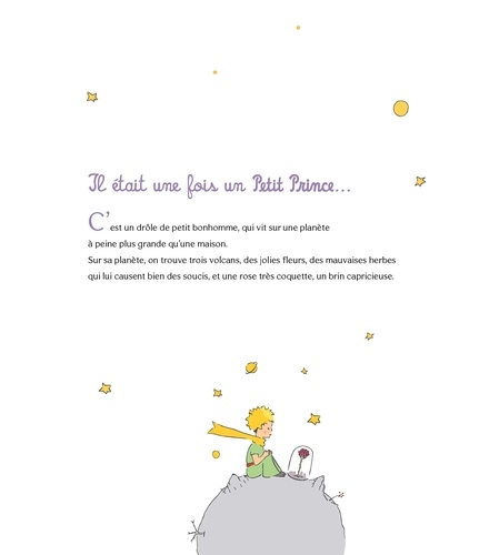 Le Petit Prince pour les enfants  Edition collector