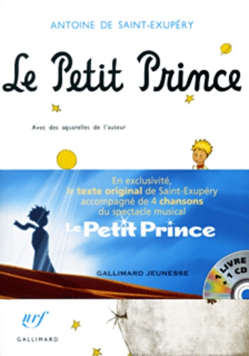 Le Petit Prince  avec 1 CD audio