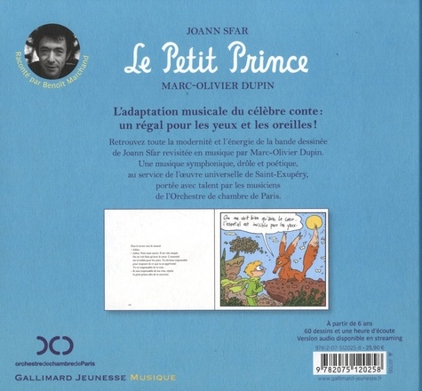 Le Petit Prince  avec 1 CD audio