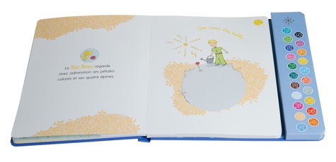 Le Petit Prince. Le grand livre sonore - 21 extraits à écouter