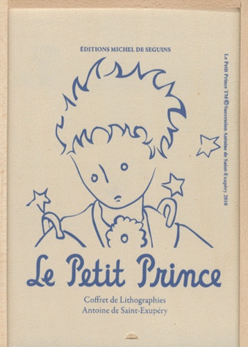 Antoine de Saint-Exupéry - Le Petit Prince - Coffret de litographies.