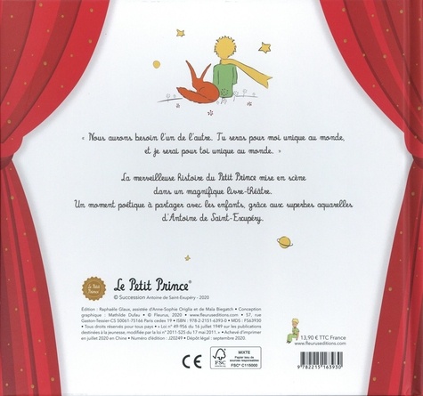 Le théâtre du Petit Prince