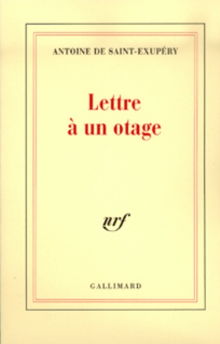 Lettre A Un Otage