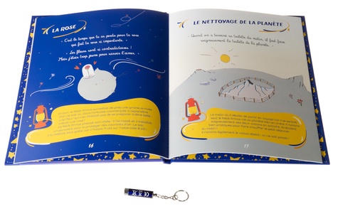 Où es-tu Petit Prince ?. Avec lampe magique