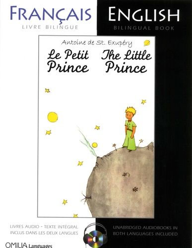 The Little Prince  avec 1 CD audio MP3