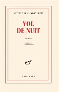 Meilleurs livres télécharger ipad Vol de nuit (French Edition) par Antoine de Saint-Exupéry ePub 9782070256587