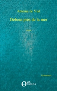 Antoine de Vial - Debout près de la mer.