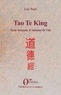 Antoine De Vial et  Lao-tseu - Tao te king - Texte français d'Antoine de Vial.