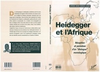 Antoine-Dover Osongo-Lukadi - Heidegger et l'Afrique.