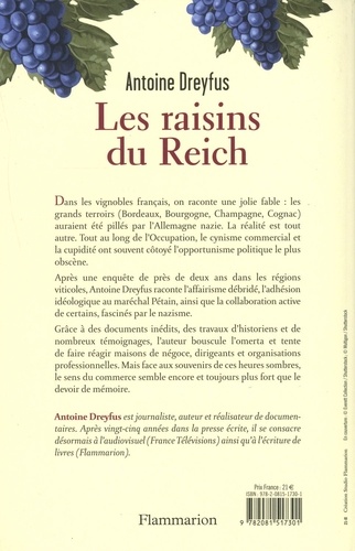 Les raisins du Reich. Quand les vignobles français collaboraient avec les nazis