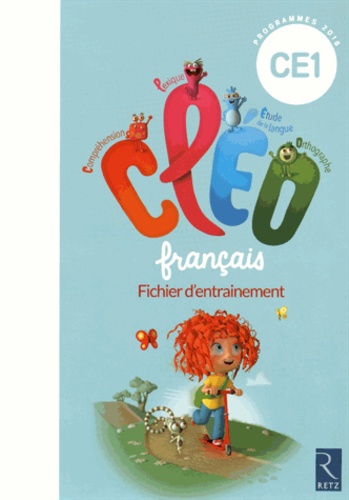 Antoine Fetet - Français CE1 Cléo - Pack de 10 fichiers d'entraînement.