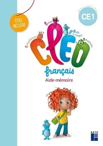 Français CE1 Cléo. Aide-mémoire  Edition 2020