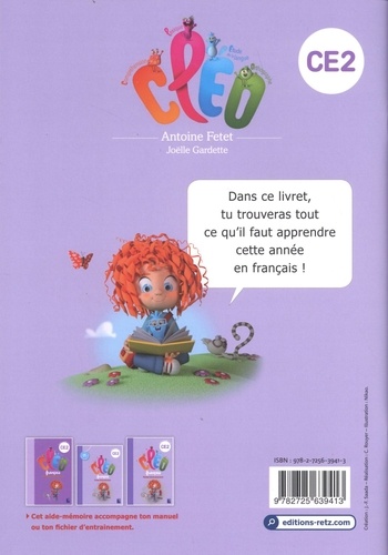 Français CE2 CLEO. Aide-mémoire