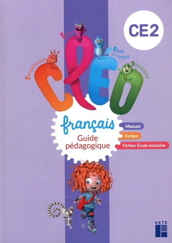 Français CE2 Cléo. Guide pédagogique  Edition 2023