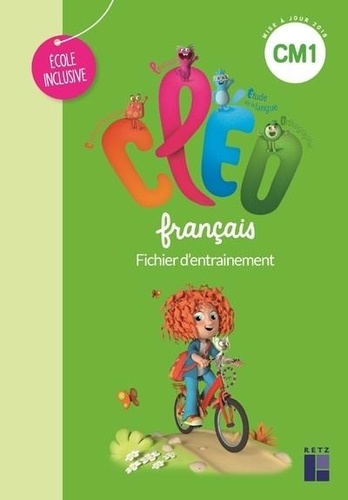 Français CM1 Cléo Fichier d'entrainement  Edition 2021