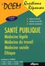 Antoine Flahault - Santé publique - Médecine légale, médecine du travail, médecine sociale, éthique.
