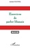 Exercices de parler libanais  avec 1 CD audio