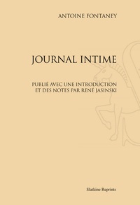 Antoine Fontaney - Journal intime.