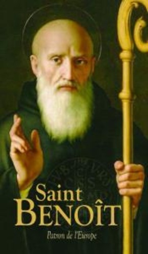 Saint Benoît. Patron de l'Europe