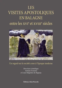 Les visites apostoliques en Balagne entre le XVIe et le XVIIIe siècles