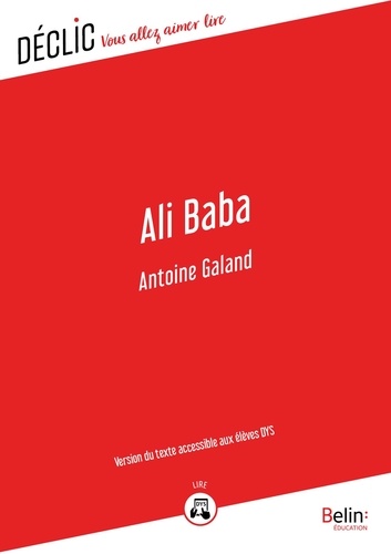 Ali Baba - DYS. Version du texte accessible aux DYS