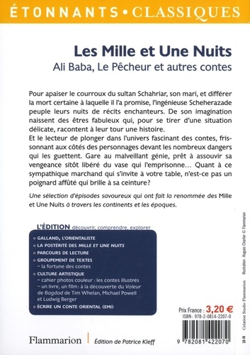 Les Mille et Une nuits. Ali Baba, Le Pêcheur et autres contes