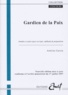 Antoine Garcia - Gardien De La Paix. Annales Et Sujets Types Corriges Et Methodes De Preparation.