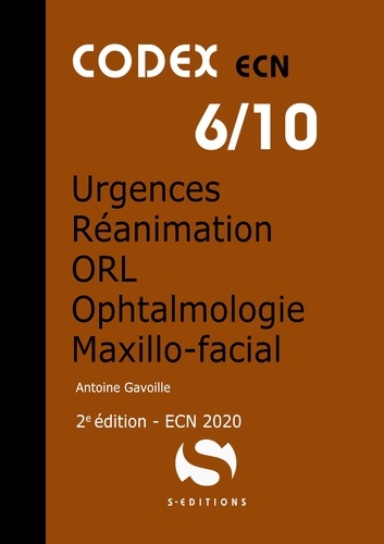 Anesthésie - Urgences - Réanimation - Ophtalmologie - ORL - Maxillo-facial