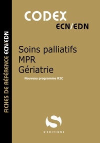 Antoine Gavoille - Codex soins palliatifs et douleur, MPR, Gériatrie.