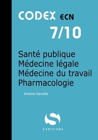 Livres gratuits en téléchargement sur cd Santé publique - Médecine légale - Médecine du travail - Pharmacologie (Litterature Francaise) par Antoine Gavoille  9782356401793