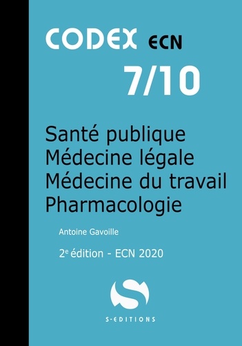 Antoine Gavoille - Santé publique - Médecine légale - Médecine du travail - Pharmacologie.
