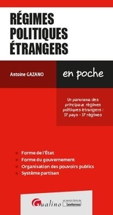 Antoine Gazano - Régimes politiques étrangers.